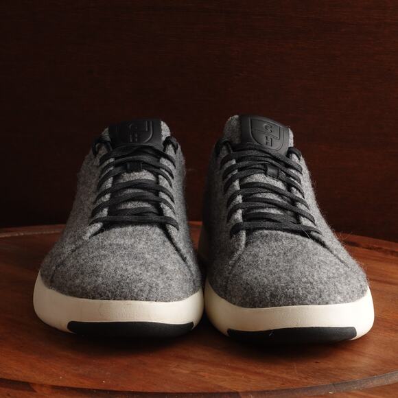Cole Haan Sneakers Mens SZ 11M Gray GrandPro Wool Casual Comfort Shoes C29574 - Picture 3 of 13